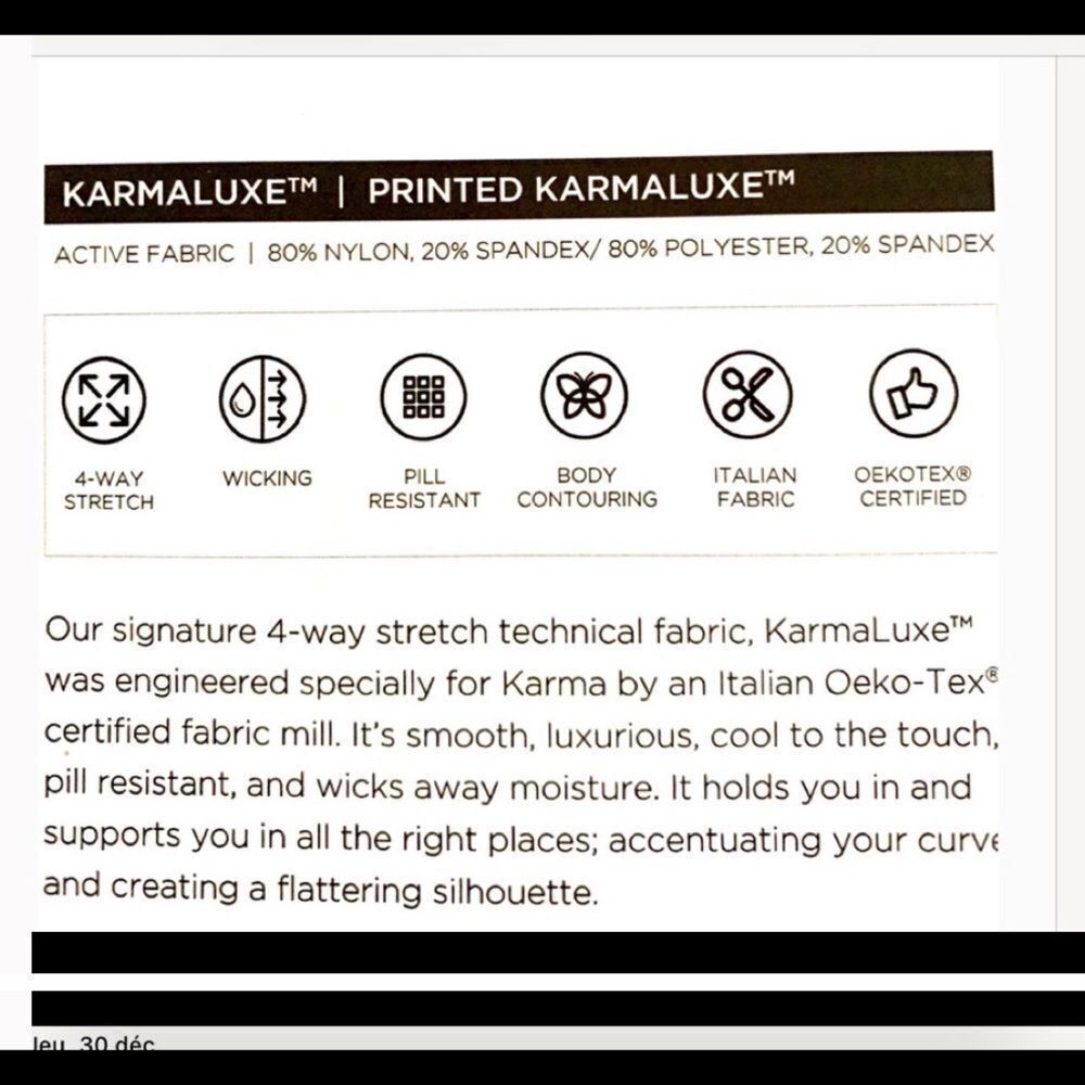 Pedal pusher retro sport pants leggings Karma yoga crop leggings capris black - Picture 10 of 15